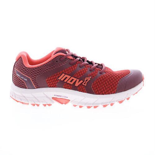 Inov-8 Parkclaw 260 Knit 000980-RDBU Womens Red Athletic Hiking Shoes