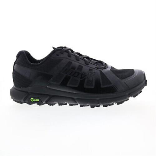 Inov-8 Trailfly G 270 001058-BK Mens Black Canvas Athletic Hiking Shoes