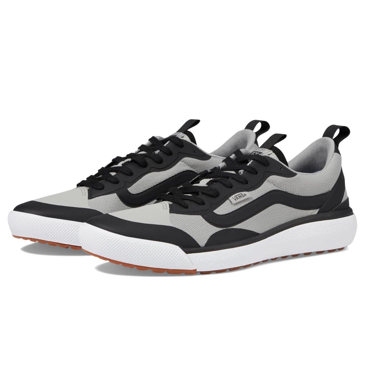 Unisex Sneakers Athletic Shoes Vans Ultrarange Exo Athletic Grey/Black