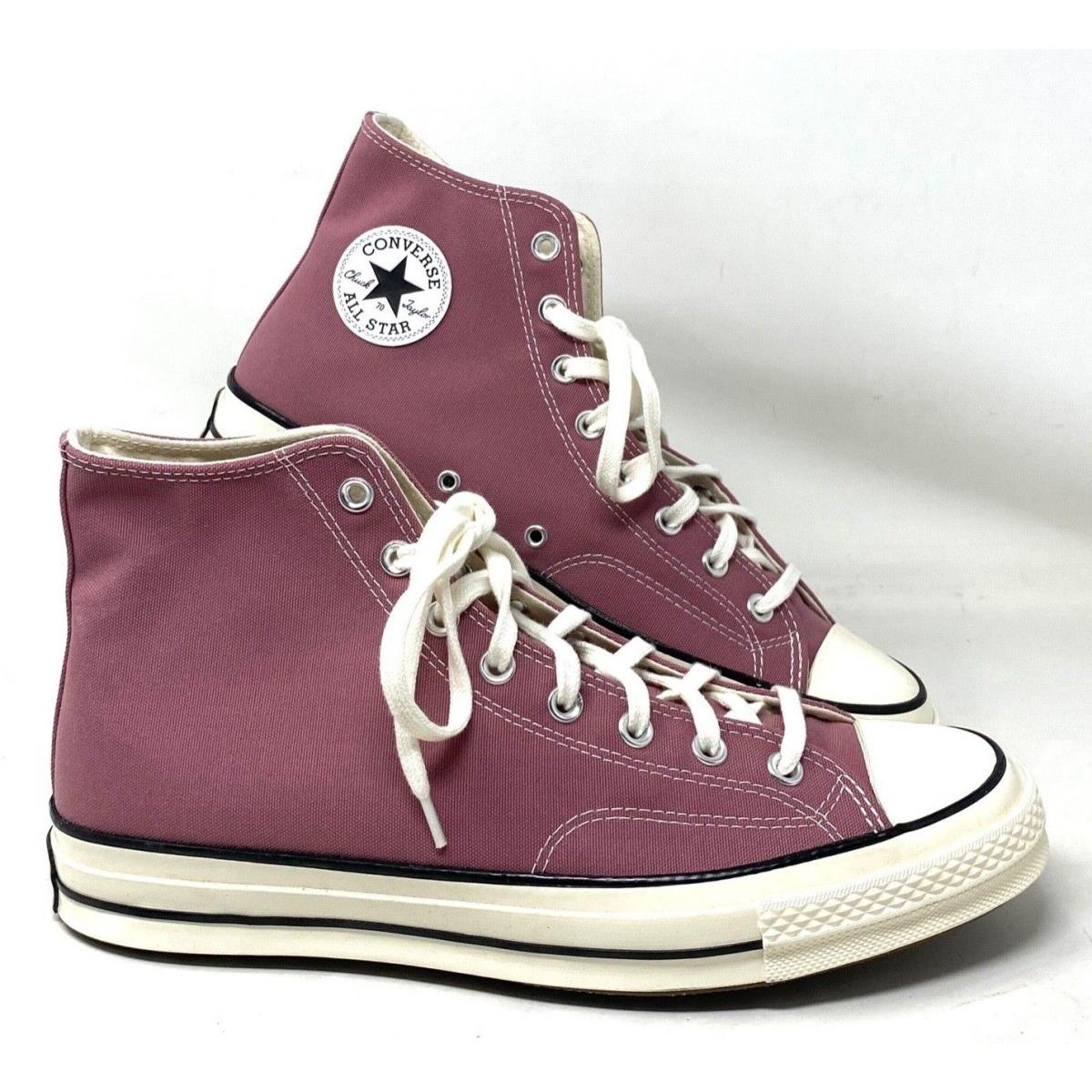 Converse Chuck 70 Sneakers High Top For Men Pink Aura Shoes Canvas Skate 172683C