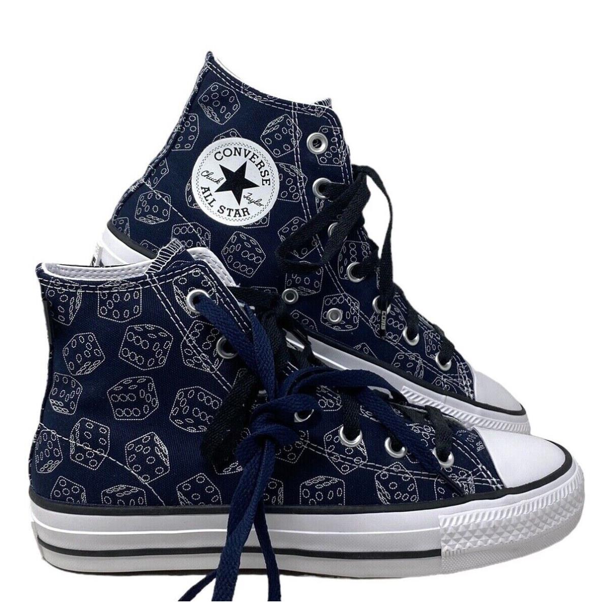 Converse Cons Chuck Taylor Pro High Top Shoes Navy Casual Men`s Sneakers A03222C