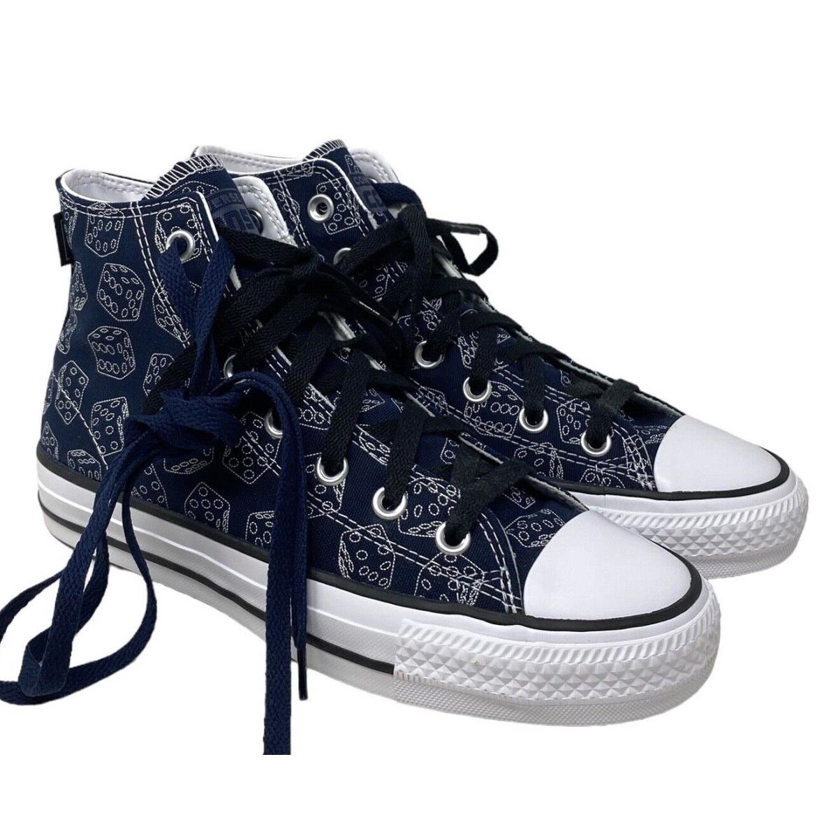 Converse Cons Chuck Taylor Pro High Top Casual Women Sneakers Shoes Navy A03222C