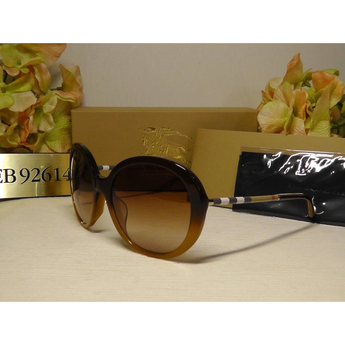 Burberry sunglasses  - Havana Frame, Brown Lens 2
