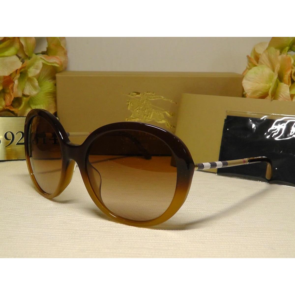 Burberry sunglasses  - Havana Frame, Brown Lens 3