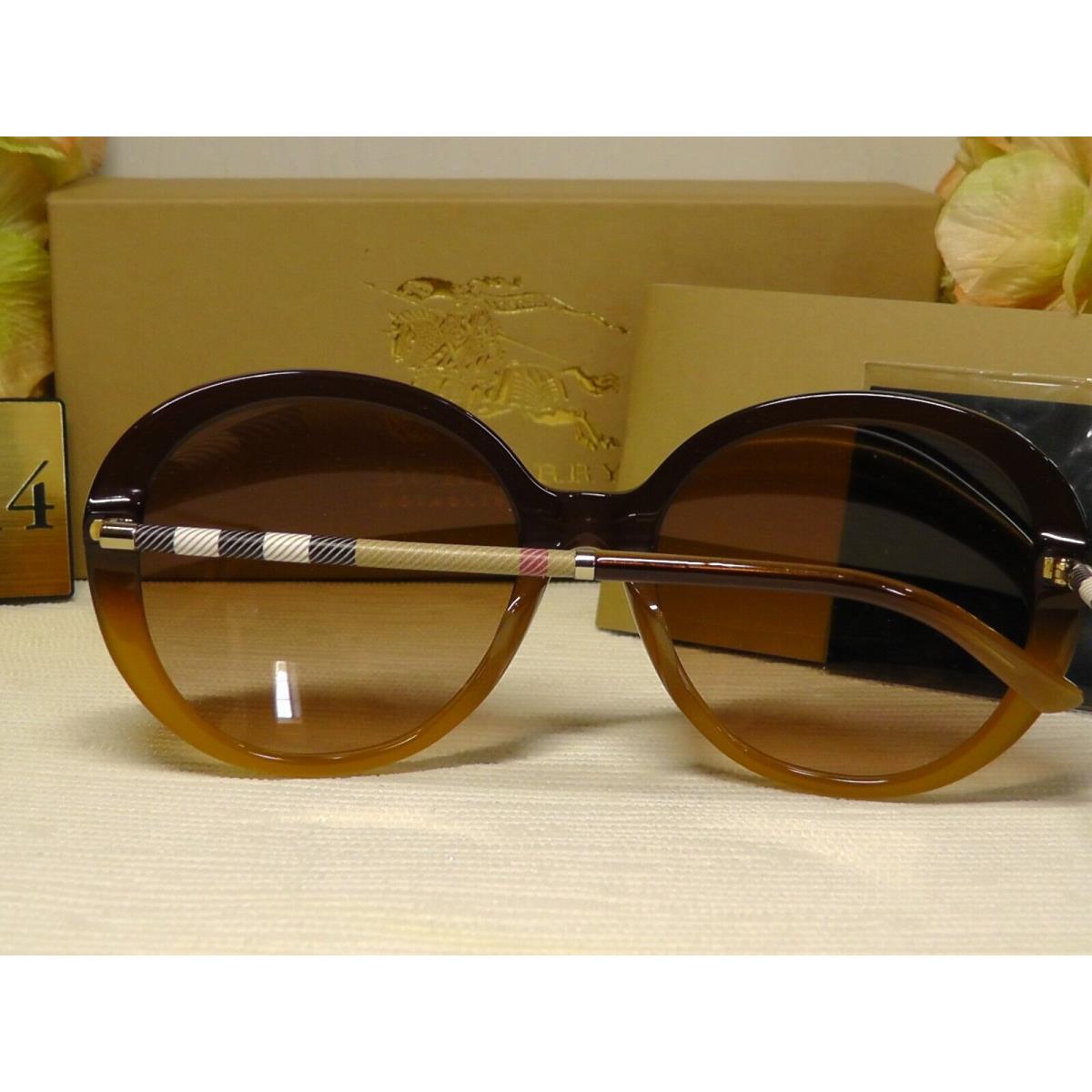 Burberry sunglasses  - Havana Frame, Brown Lens 5