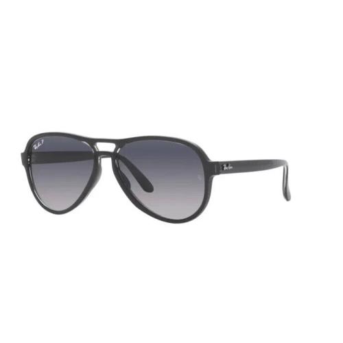 Ray Ban RB4355 6545/78 Sunglasses Black Frame/polarized Blue Gradient Lenses