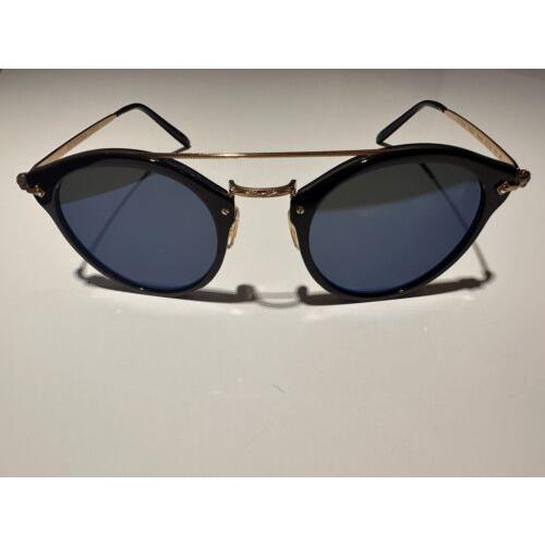 Oliver Peoples OV 5349 S 156696 Remick Denim/ Blue Mirrored Sunglasses