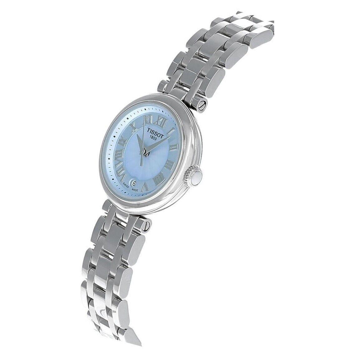 Tissot Bellissima 26MM SS Small Lady Blue Dial Women`s Watch T126.010.11.133.00