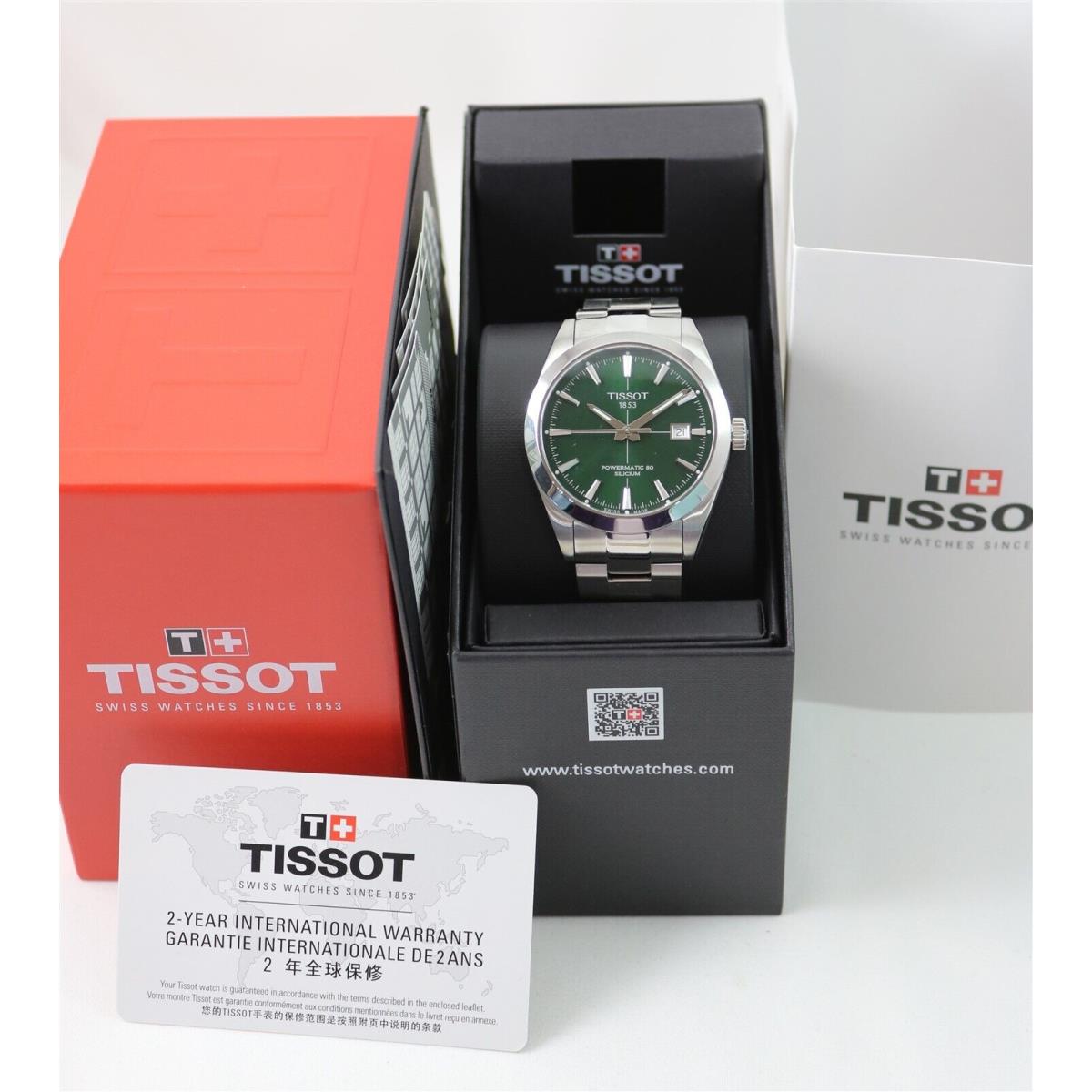 Tissot Gentleman Powermatic 80 Silicium T127.407.11.091.01 Stainless Watch