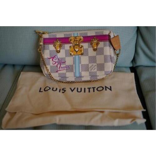 Louis Vuitton Saint Tropez France Summer Mini Pochette Bag