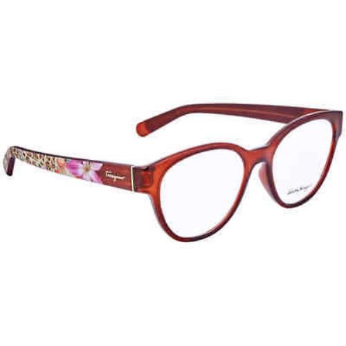 Salvatore Ferragamo SF2777-210-5318 Brown Eyeglasses