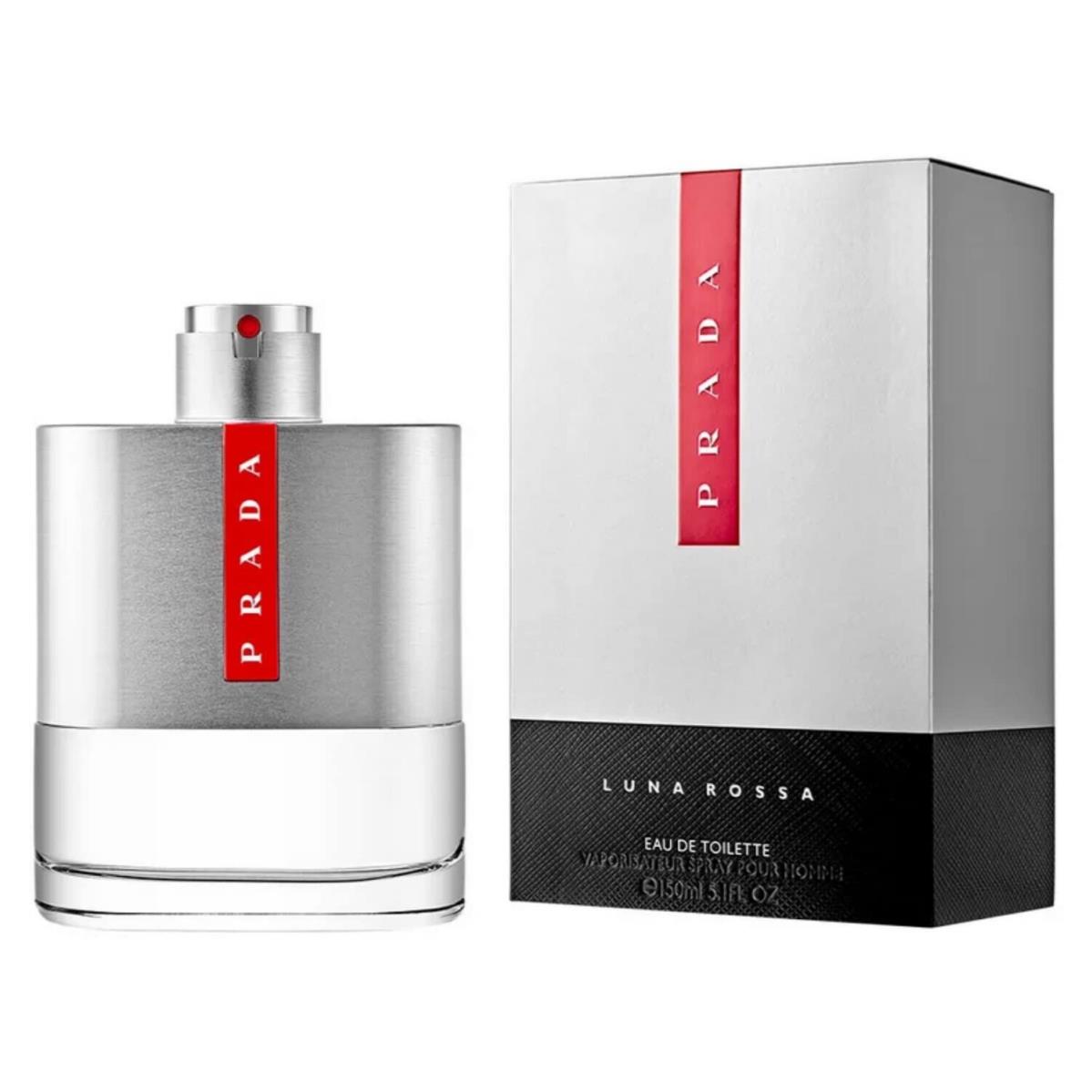 Luna Rossa by Prada 5oz Edt For Men