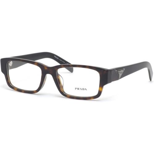 Prada PR07ZVF Havana 2AU-1O1 55-18-140 Men`s Eyeglasses