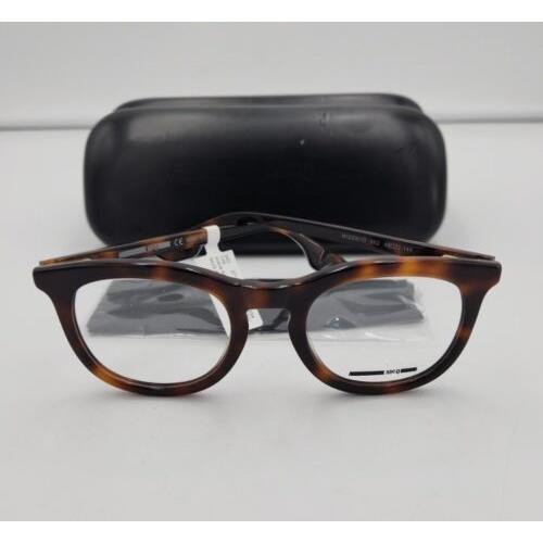 Alexander Mcqueen Mcq MQ00810 Eyeglasses Frames Tortoise Brown 48-22-145