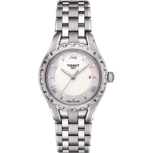 Tissot T072.010.11.118.00 Lady Silver Tone Stainless Steel Women`s Watch