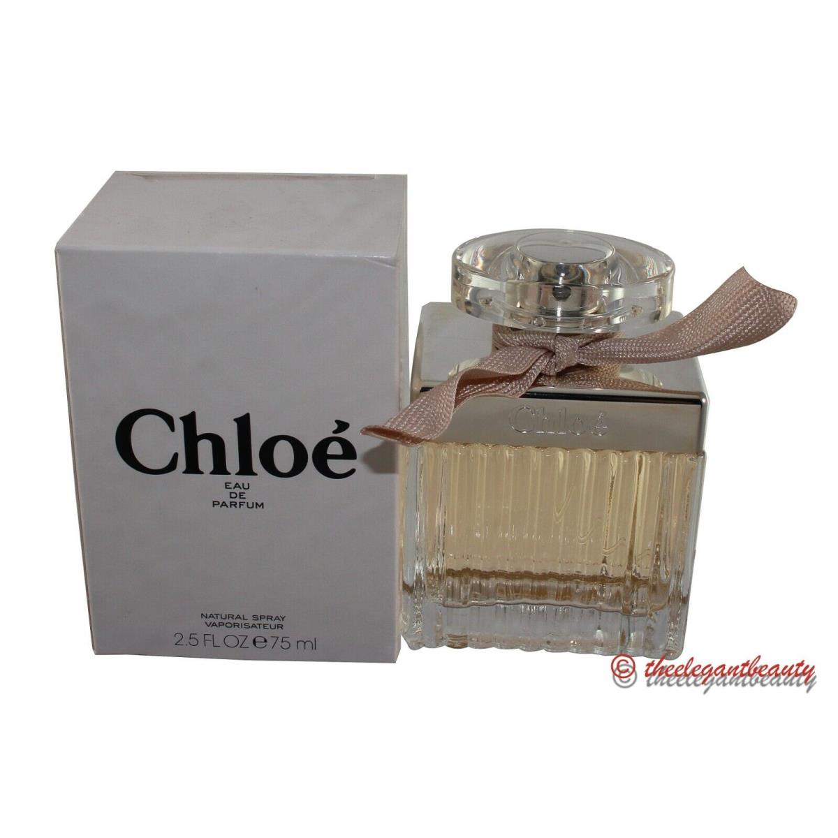 Chloe By Chloe Tster 2.5 Oz Edp Spray For Women By Chloe In Tstr Box