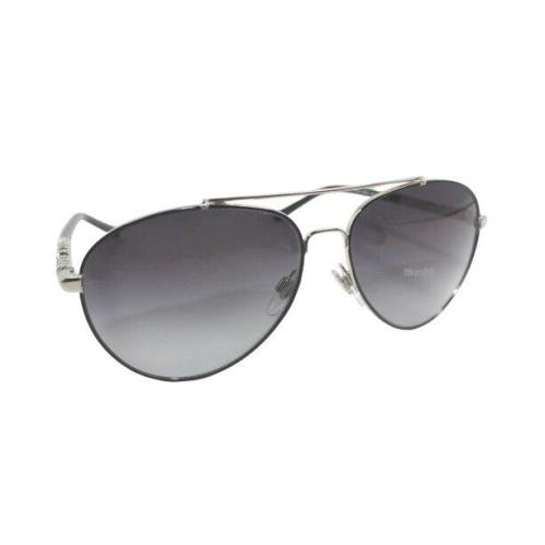 Burberry BE3089-10058G Silver / Gray Gradient Sunglasses