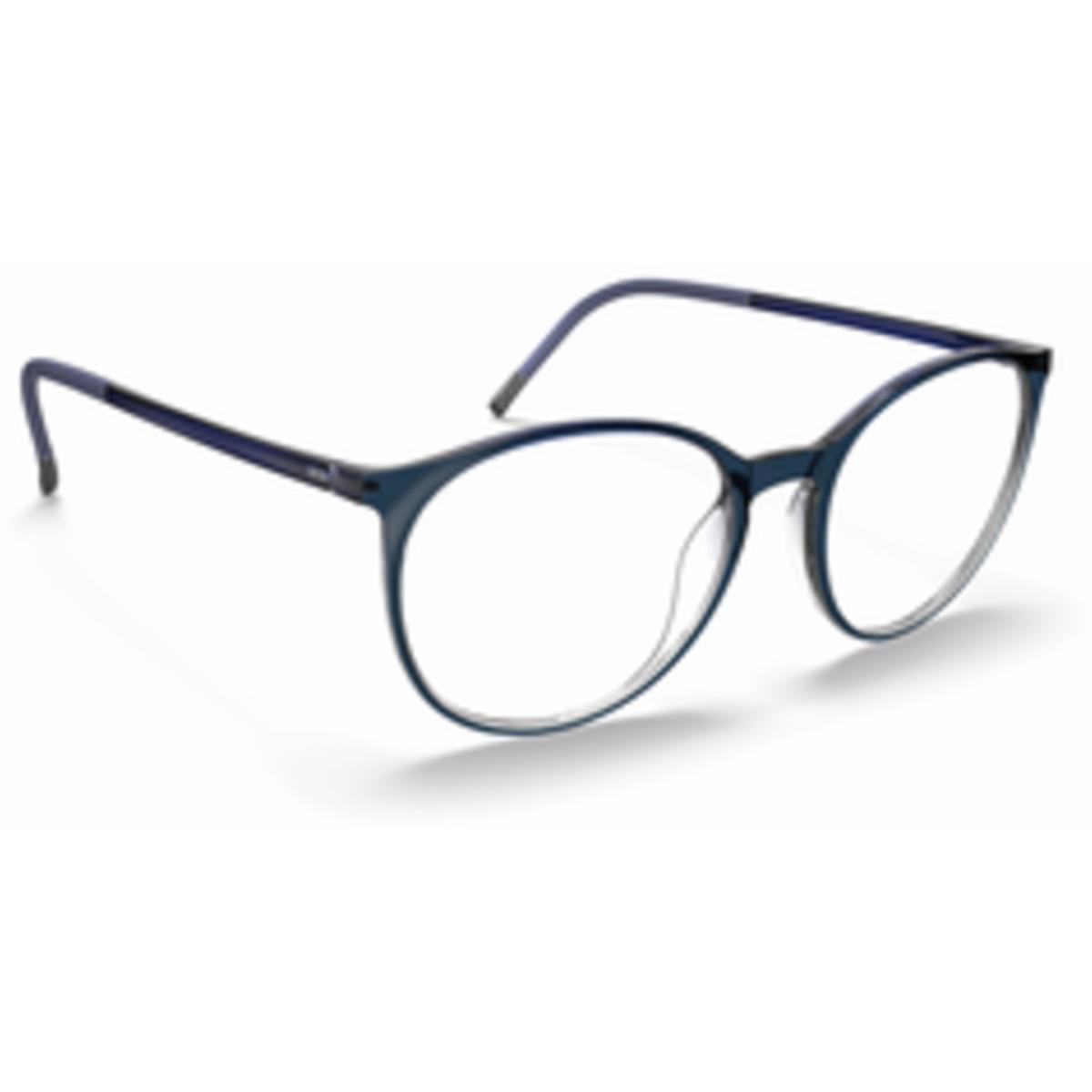 Silhouette Spx Illusion Full Rim 2936 Tricolore Lake 4510 Eyeglasses