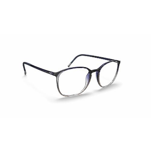 Silhouette Spx Illusion Full Rim 2935 Black Gradient 9010 Eyeglasses