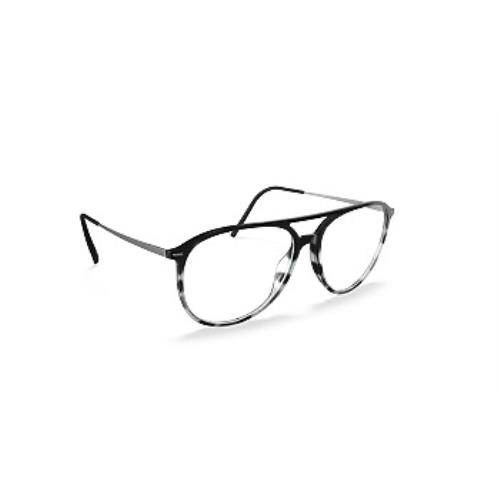 Silhouette Illusion Lite Full Rim 2948 Black Switch 9210 Eyeglasses