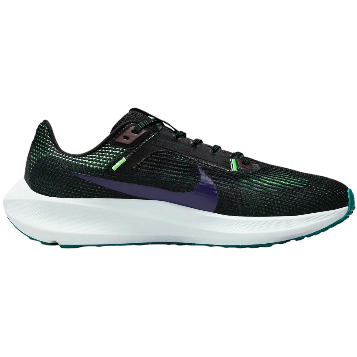 Nike Air Zoom Pegasus 40 Men`s Running Shoes All Colors US Sizes 7-14 Black/Burgundy Crush/Geode Teal/Purple Ink