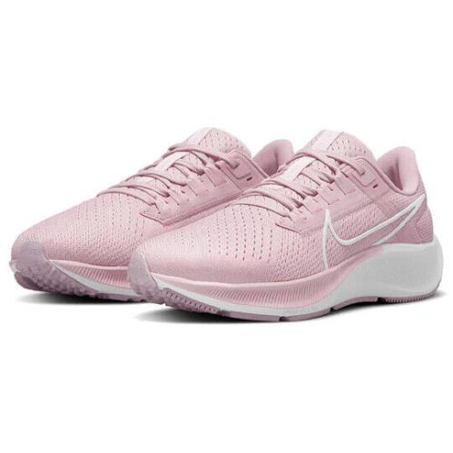 Nike Air Zoom Pegasus 38 CW7358-601 Women`s Barely Rose Running Shoes FOH186 - Barely Rose