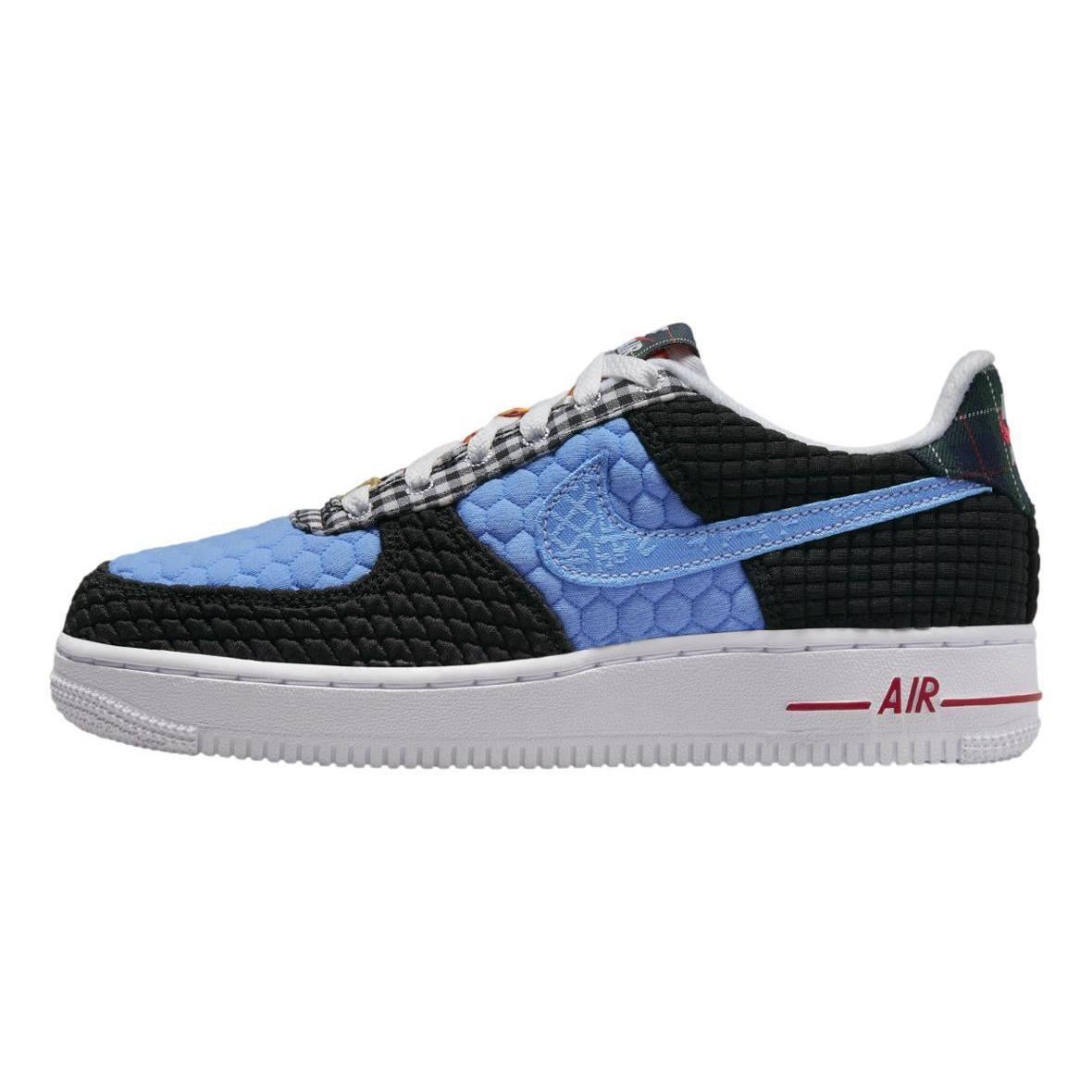 Nike Air Force 1 LV8 GS `multi-material` Big Kids` Shoes Sneakers DZ5302-001