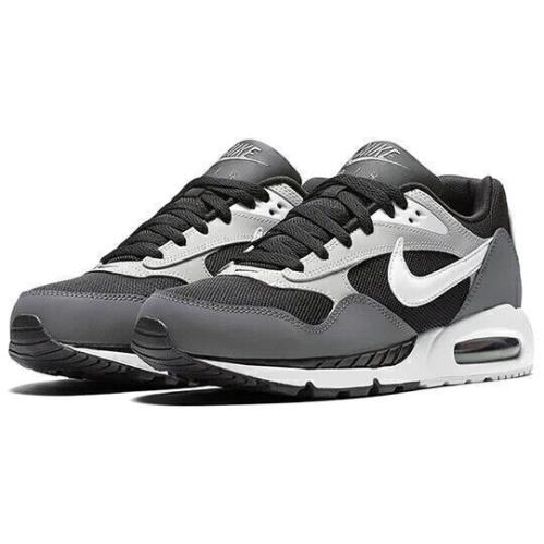 Nike Air Max Correlate 511416-011 Men`s Black Gray Low Top Running Shoes CAT144 10