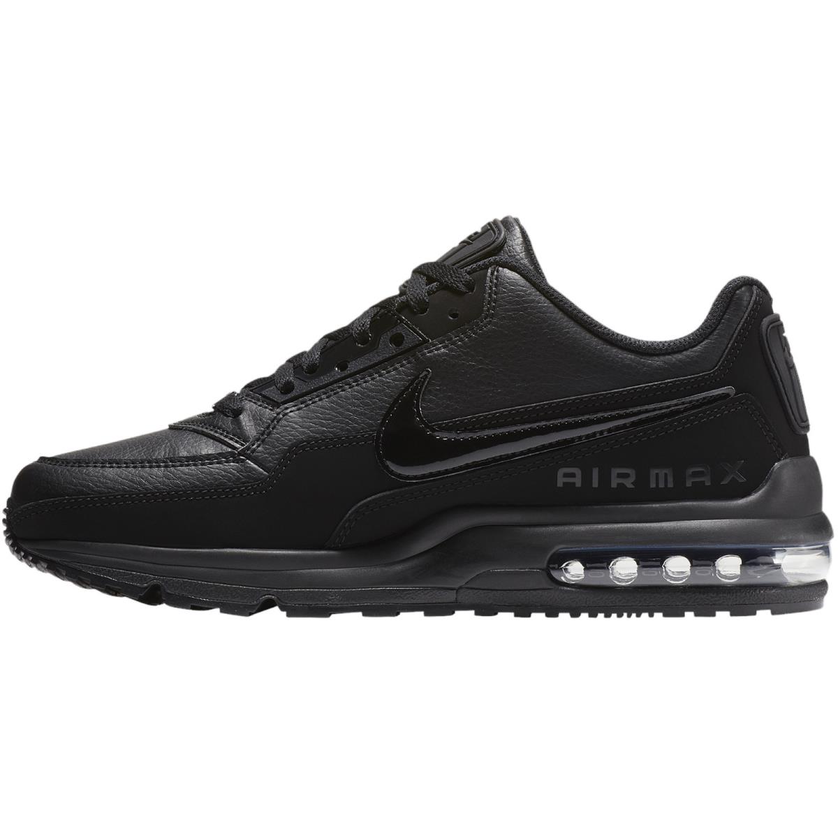 Nike Air Max Ltd 3 Men`s Black/black/black US Sizes 7-14 - 687977 020 - Black/Black/Black