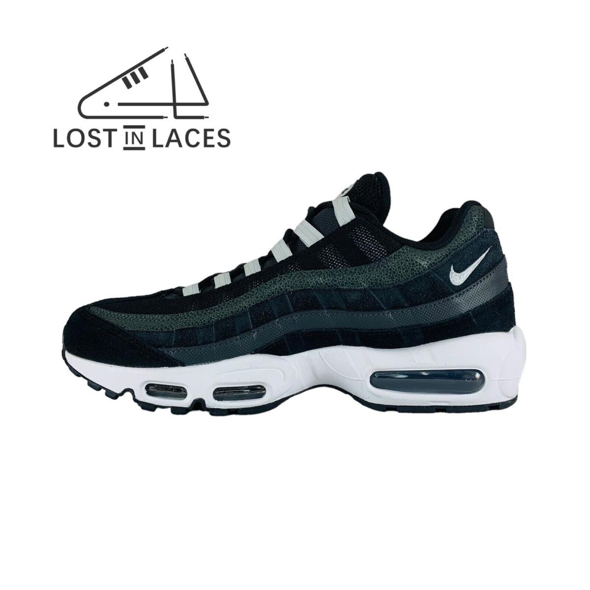 Nike Air Max 95 Black Anthracite Safari Sneakers Men`s Shoes DM0011-009