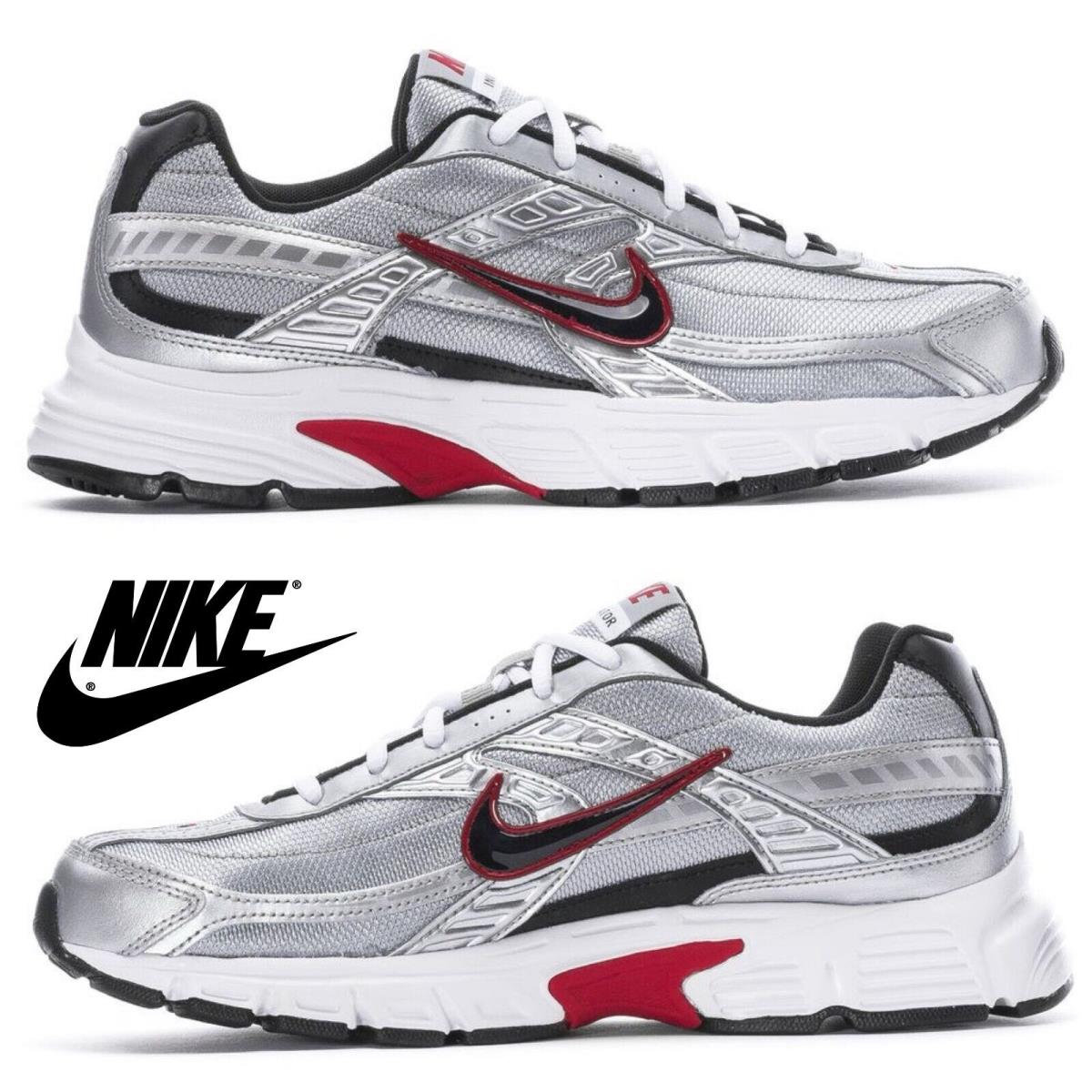 Nike Men`s Initiator Running Shoes Training Athletic Sport Casual Sneakers Gray