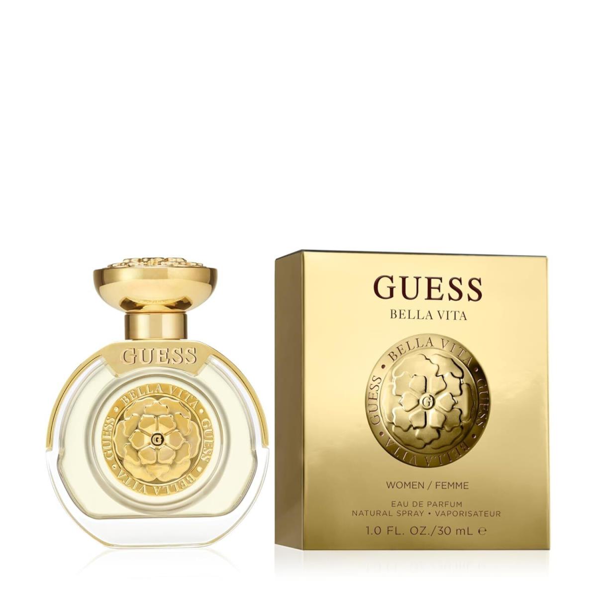 Guess Bella Vita Eau de Parfum Perfume Spray For Men Women Unisex I GUESS Bella Vita Eau de Parfum Perfume 1.0 Fl. Oz.