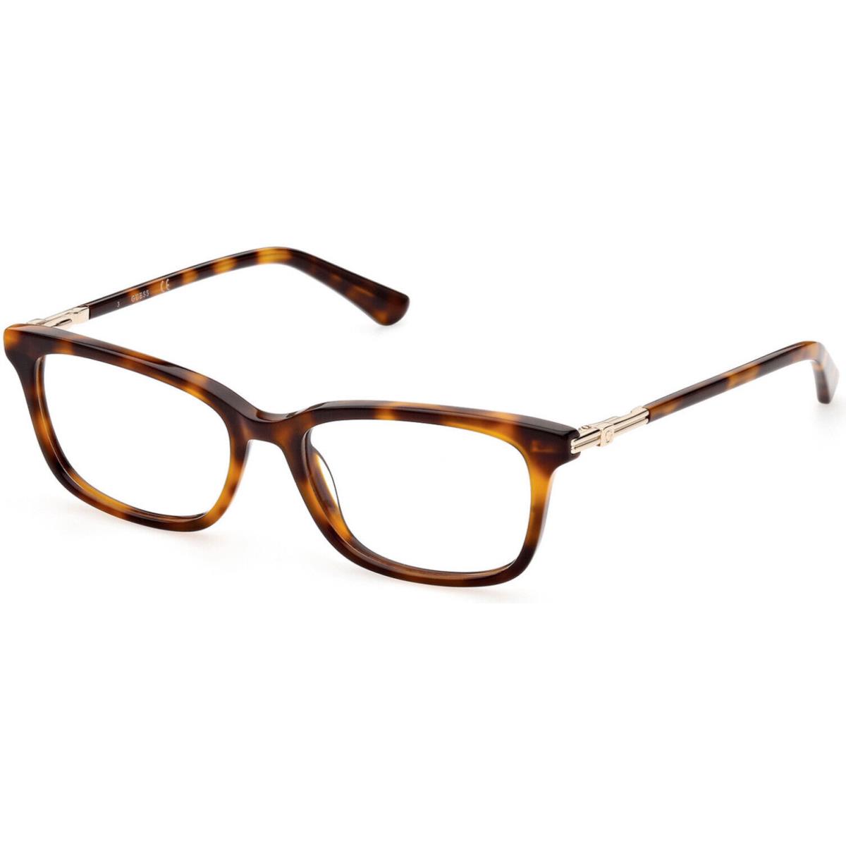 Guess GU2907 Blonde Havana Blonde Havana 053 Eyeglasses