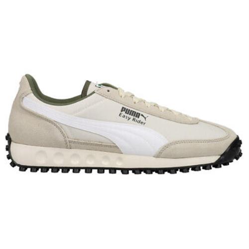 Puma Easy Rider Ii Lace Up Mens Off White Sneakers Casual Shoes 381026-08