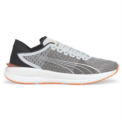 Puma Electrify Nitro Running Mens Grey Sneakers Athletic Shoes 19517309