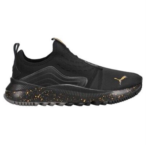 Puma Pacer Future Trail Slipon Mens Black Sneakers Casual Shoes 38509901