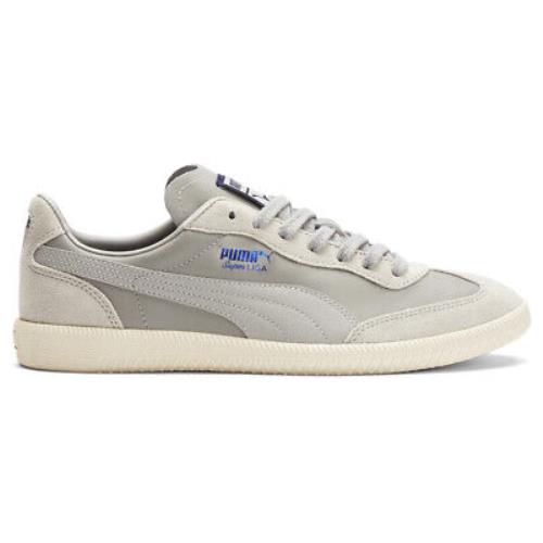 Puma Super Liga Og Retro Lace Up Mens Grey Sneakers Casual Shoes 35699919