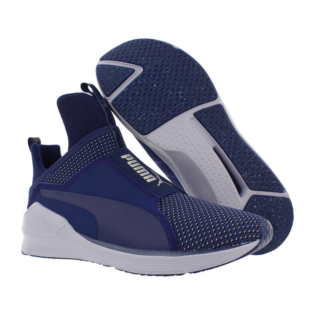 Puma Fierce Velvet VR Womens Shoes - Blue Depths/Icelandic Blue, Main: Blue