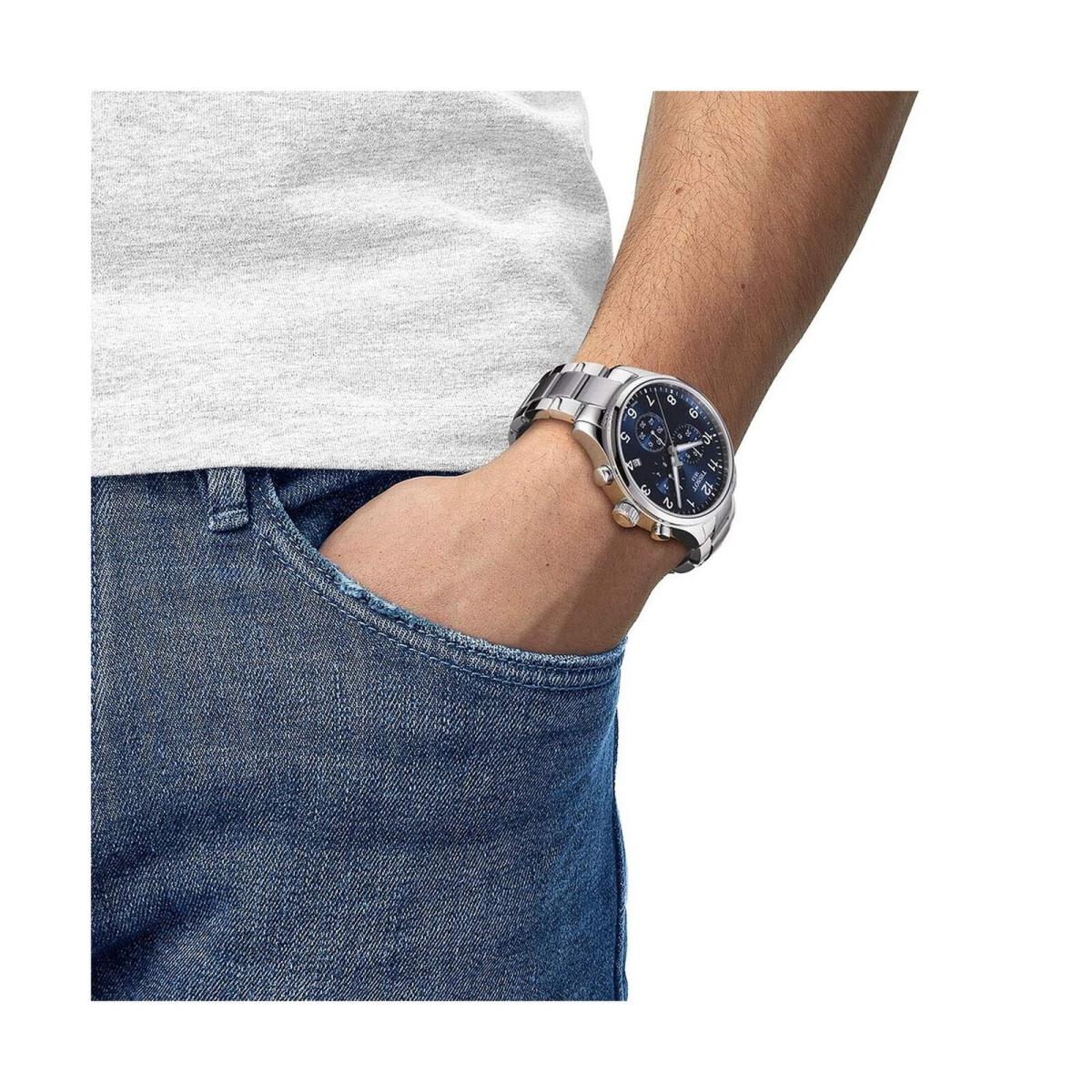 Tissot Men`s Tissot Chrono XL Stainless Steel Casual Watch Grey