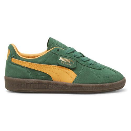 Puma Palermo Lace Up Youth Palermo Lace Up Youth Boys Green Sneakers Casual Shoes 39727105