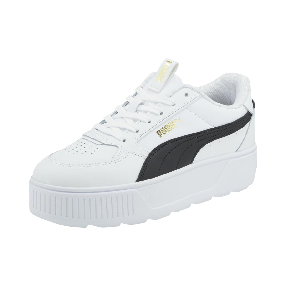 Puma Women`s Karmen Rebelle Sneaker White/Black
