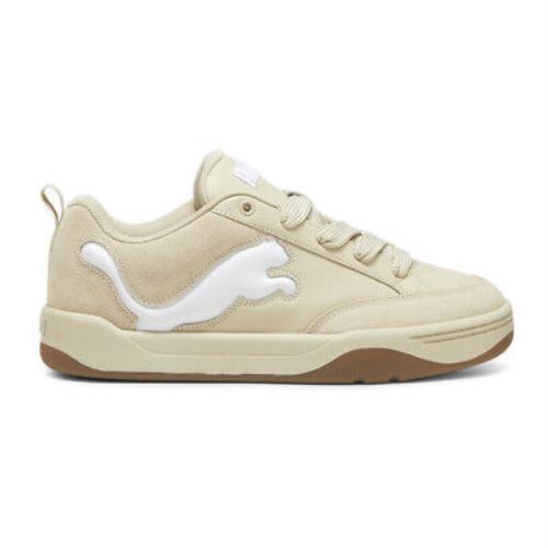 Puma Park Lifestyle Lace Up Mens Beige Sneakers Casual Shoes 39502202