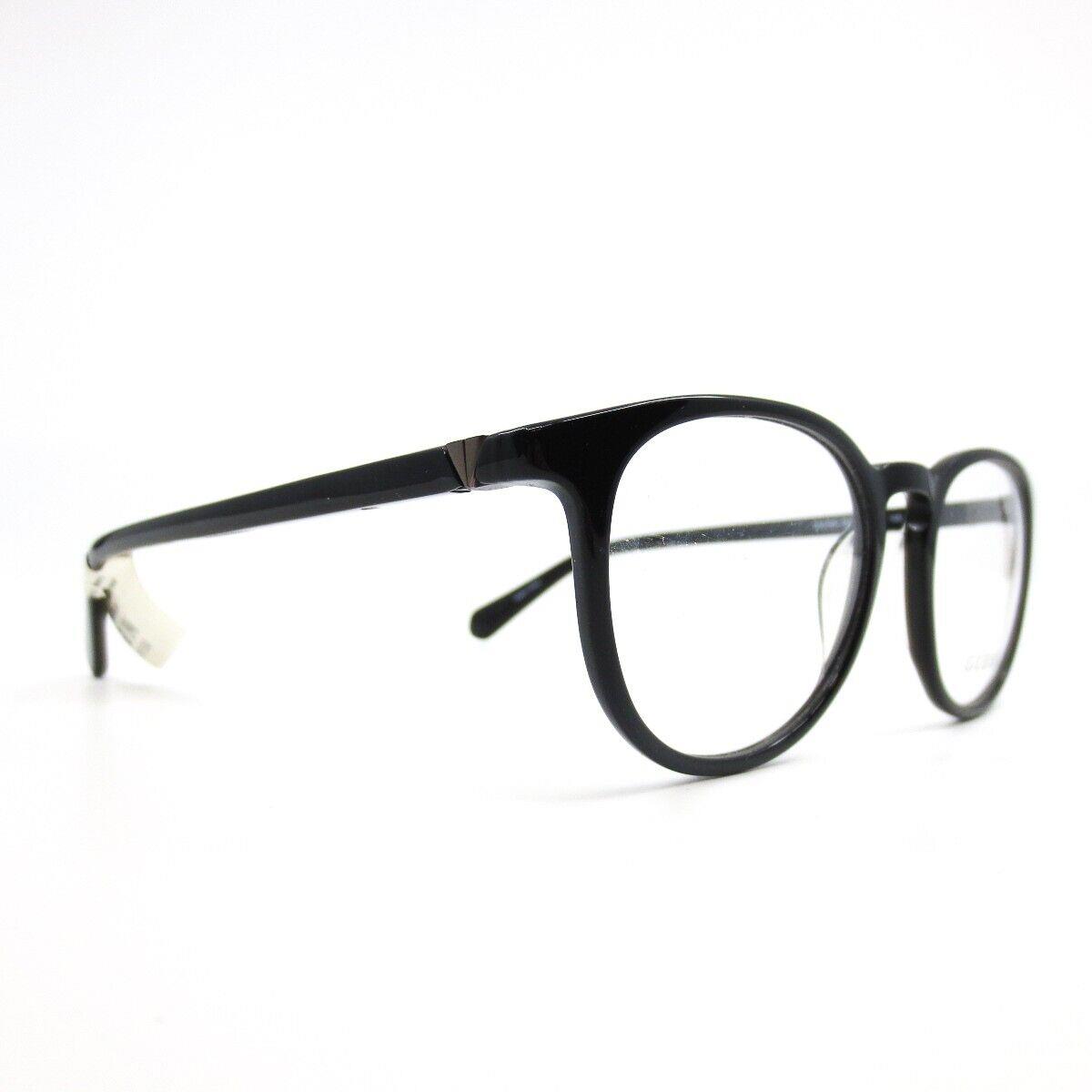 Guess GU1946 001 Eyeglasses Frames Black Round Full Rim 49-19-145