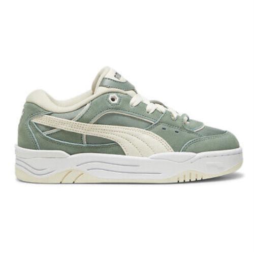 Puma 180 Corduroy Lace Up Womens Green Sneakers Casual Shoes 39638302