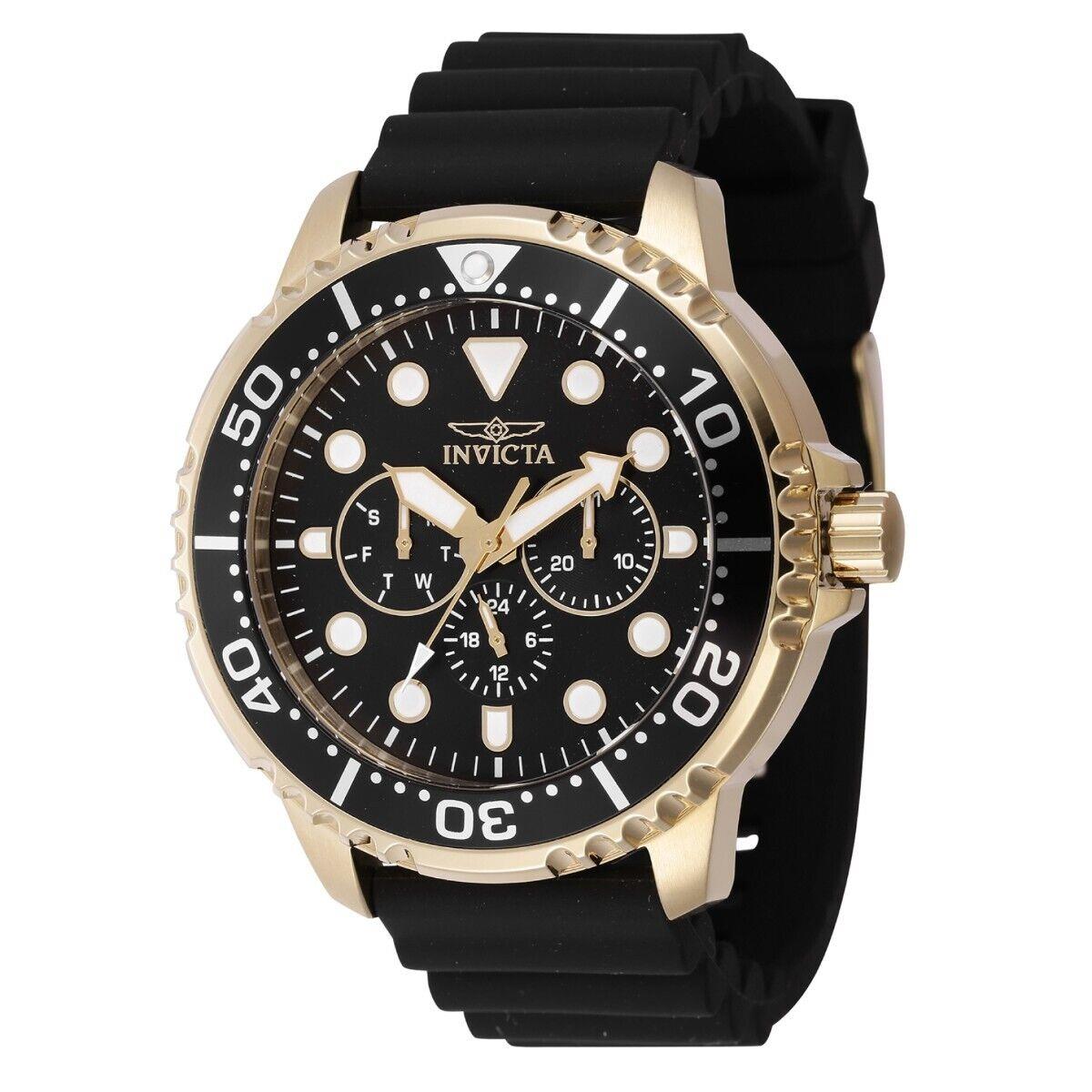 Invicta Pro Diver Men`s Watch - 48mm Black 47235