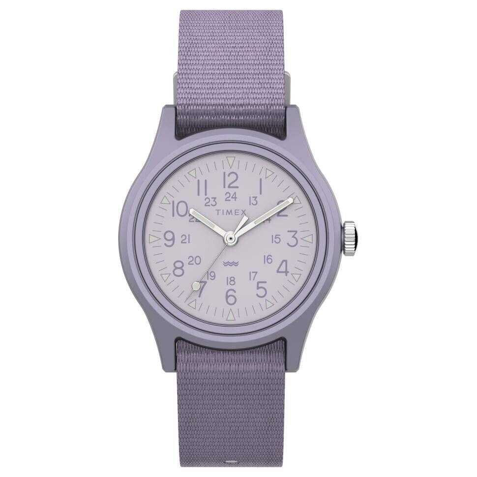 Timex The Waterbury Purple/textile 29 mm TW2T76800