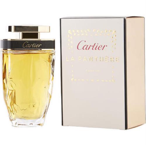Cartier LA Panthere by Cartier Women - Parfum Spray 2.5 OZ