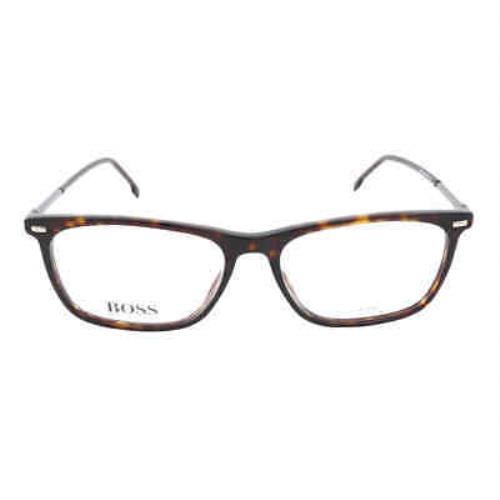 Hugo Boss Demo Rectangular Unisex Eyeglasses Boss 1228/U 0086 57 Boss 1228/U