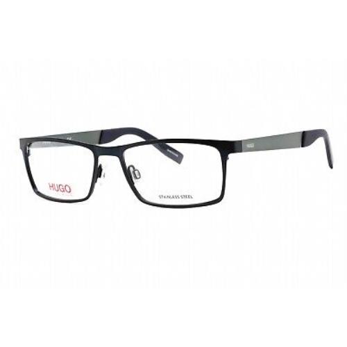 Hugo Boss HG0228-FLL-54 Matte Blue Eyeglasses