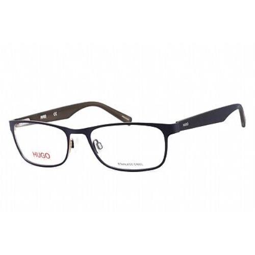 Hugo Boss HG0209-4NZ-54 Blue Grey Eyeglasses